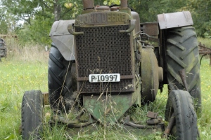 Ett nytt fynd en JOHN DEERE AR 1946