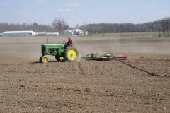 Markberedning i Indiana 2015.