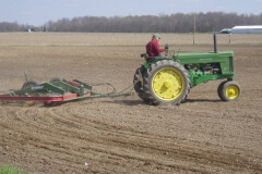 Markberedning i Indiana 2015.